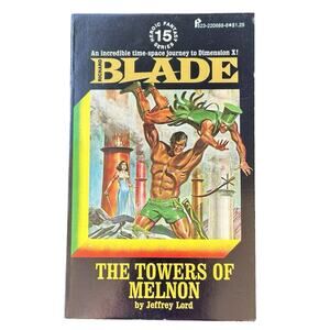 Richard Blade No. 15: The Towers of Melnon by Jeffrey Lord Paperback